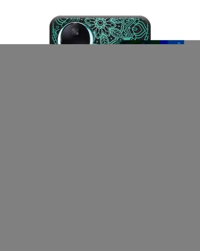 Чехол с изображением Мандалы силиконовый для Honor 90