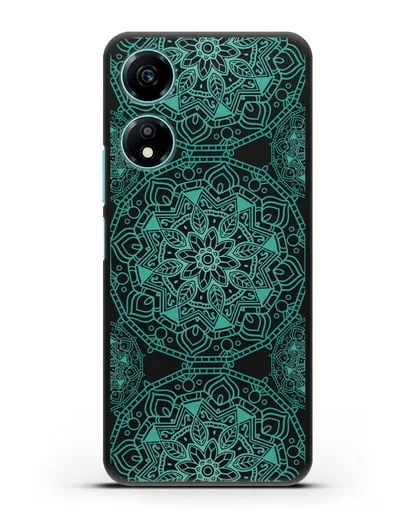 Чехол с изображением Мандалы силиконовый для Honor X5 Plus