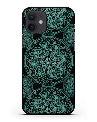 Чехол с изображением Мандалы силиконовый для iPhone 12