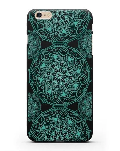 Чехол с изображением Мандалы силиконовый для iPhone 6 Plus
