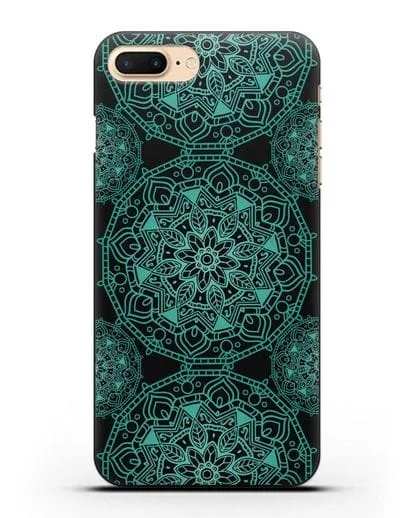 Чехол с изображением Мандалы силиконовый для iPhone 7 Plus