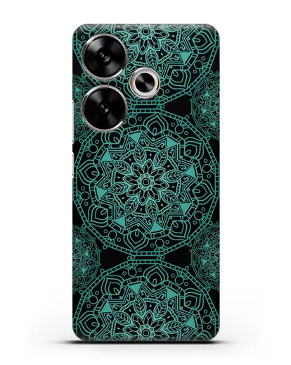 Чехол с изображением Мандалы силиконовый для Xiaomi Poco F6