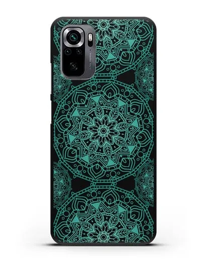 Чехол с изображением Мандалы силиконовый для Xiaomi Poco M5s