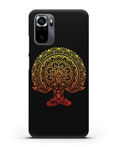 Чехол Мужская мандала силиконовый для Xiaomi Poco M5s