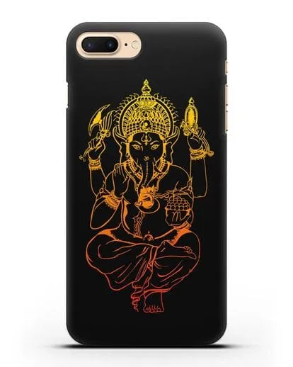 Чехол Бог Ганеша силиконовый для iPhone 7 Plus