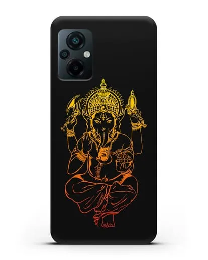 Чехол Бог Ганеша силиконовый для Xiaomi Poco M5