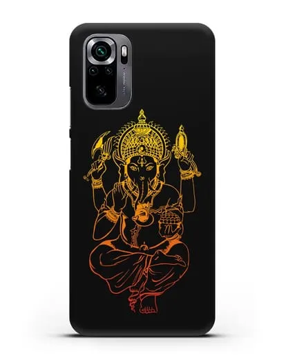 Чехол Бог Ганеша силиконовый для Xiaomi Poco M5s