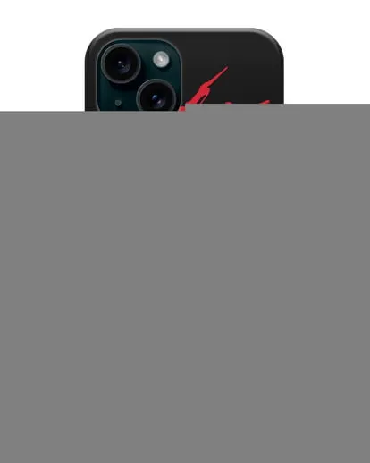 Чехол с надписью ХК Авиатор силиконовый для iPhone 15