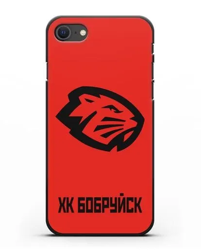 Чехол с эмблемой ХК Бобруйск силиконовый для iPhone SE 2020