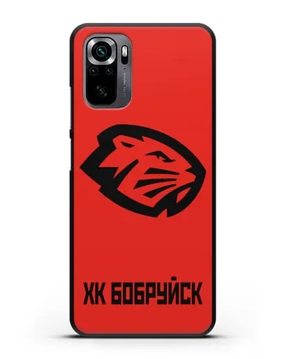 Чехол с эмблемой ХК Бобруйск силиконовый для Xiaomi Poco M5s