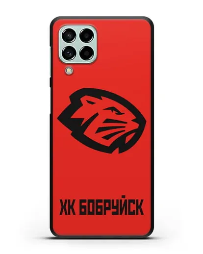 Чехол с эмблемой ХК Бобруйск силиконовый для Samsung Galaxy M53 [SM-M536]