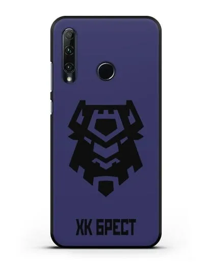 Чехол с эмблемой ХК Брест силиконовый для Honor 20e