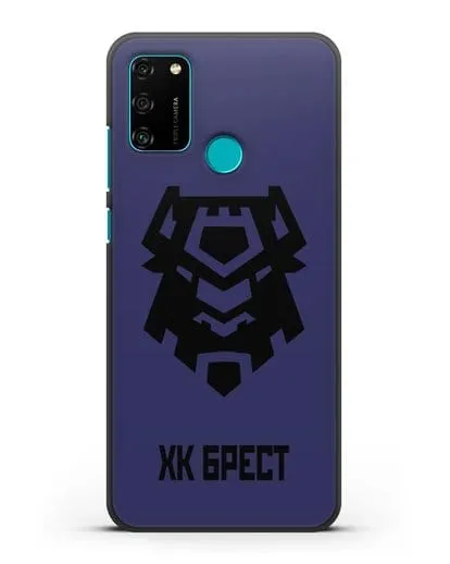 Чехол с эмблемой ХК Брест силиконовый для Honor 9A