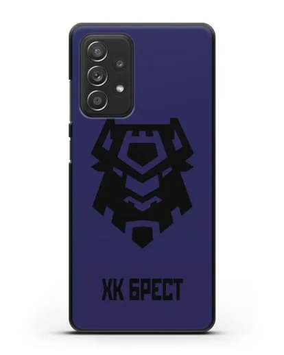 Чехол с эмблемой ХК Брест силиконовый для Samsung Galaxy A53