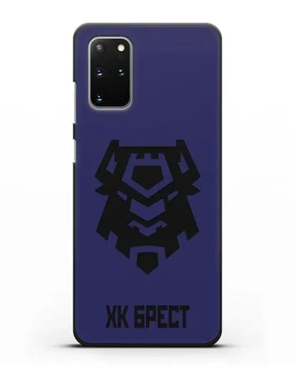 Чехол с эмблемой ХК Брест силиконовый для Samsung Galaxy S20 Plus [SM-G985F]