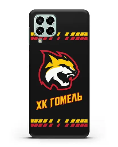 Чеxол с логотипом ХК Гомель силиконовый для Samsung Galaxy M53 [SM-M536]
