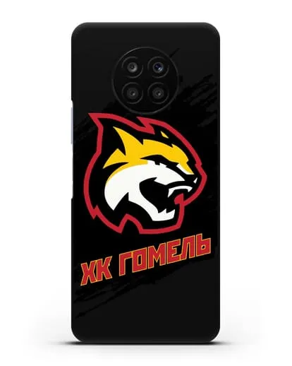 Чехол ХК Гомель с изображением рыси силиконовый для Honor 50 lite