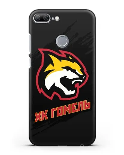 Чехол ХК Гомель с изображением рыси силиконовый для Honor 9 Lite