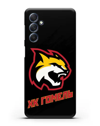 Чехол ХК Гомель с изображением рыси силиконовый для Samsung Galaxy M54 [SM-M546]