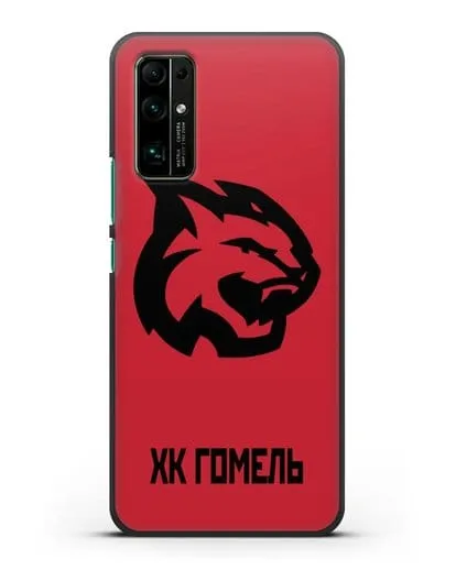 Чехол с эмблемой ХК Гомель силиконовый для Honor 30
