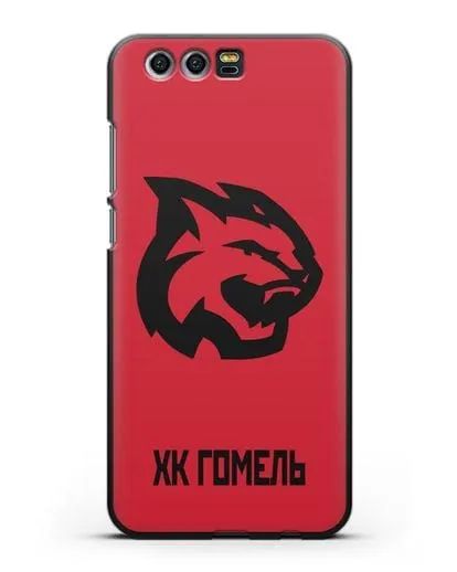 Чехол с эмблемой ХК Гомель силиконовый для Honor 9