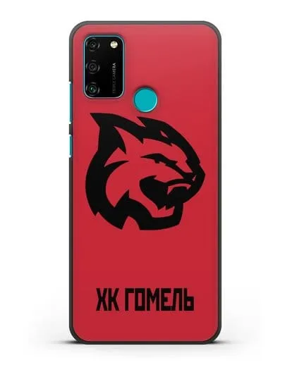 Чехол с эмблемой ХК Гомель силиконовый для Honor 9A