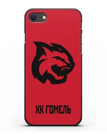 Чехол с эмблемой ХК Гомель силиконовый для iPhone SE 2020