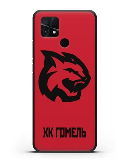Чехол с эмблемой ХК Гомель силиконовый для Xiaomi Poco C40