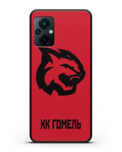 Чехол с эмблемой ХК Гомель силиконовый для Xiaomi Poco M5