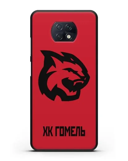Чехол с эмблемой ХК Гомель силиконовый для Xiaomi Redmi Note 9T