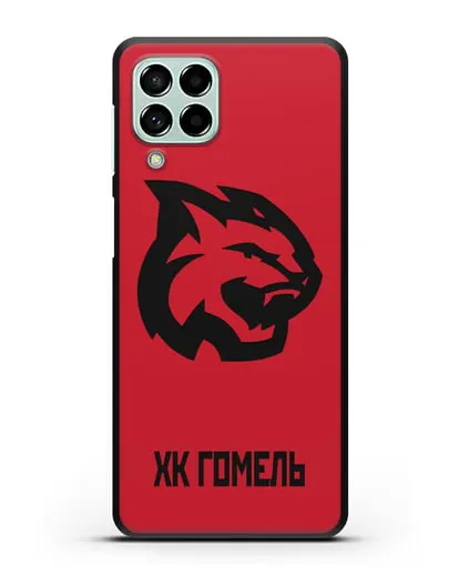 Чехол с эмблемой ХК Гомель силиконовый для Samsung Galaxy M53 [SM-M536]