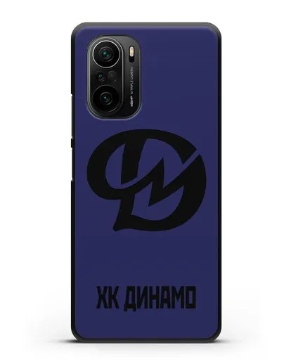Чехол с эмблемой ХК Динамо-Молодечно силиконовый для Xiaomi Poco F3