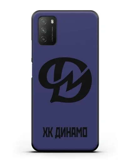 Чехол с эмблемой ХК Динамо-Молодечно силиконовый для Xiaomi Poco M3