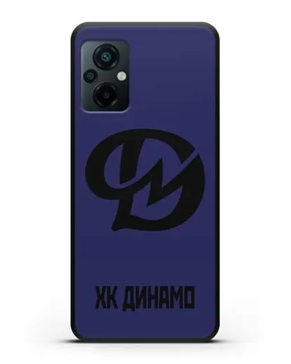 Чехол с эмблемой ХК Динамо-Молодечно силиконовый для Xiaomi Poco M5