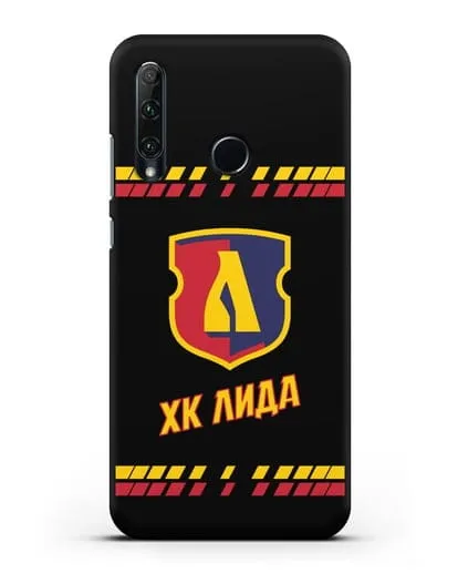 Чеxол с логотипом ХК Лида силиконовый для Honor 20e