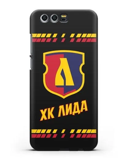 Чеxол с логотипом ХК Лида силиконовый для Honor 9