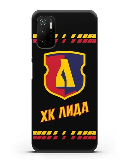 Чеxол с логотипом ХК Лида силиконовый для Xiaomi Poco M3 Pro