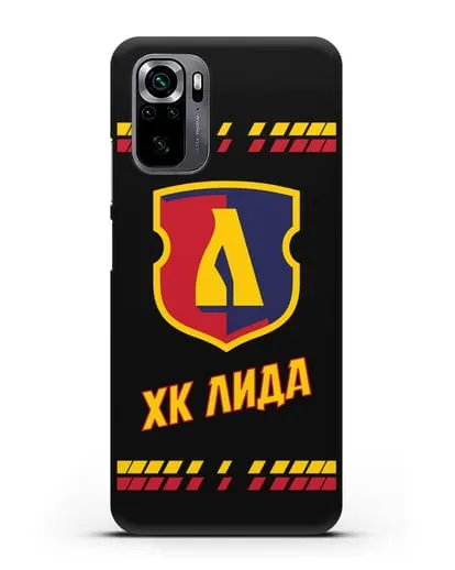 Чеxол с логотипом ХК Лида силиконовый для Xiaomi Poco M5s