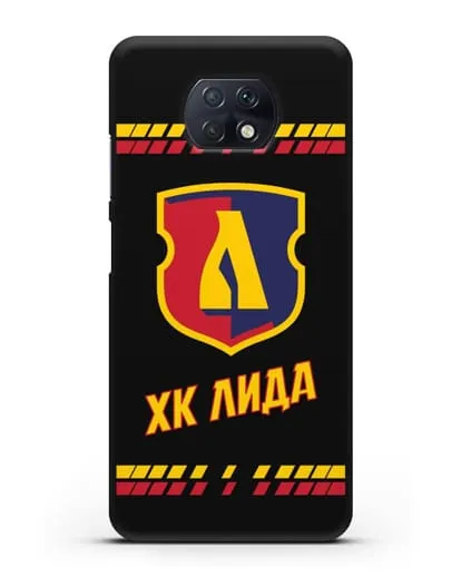 Чеxол с логотипом ХК Лида силиконовый для Xiaomi Redmi Note 9T