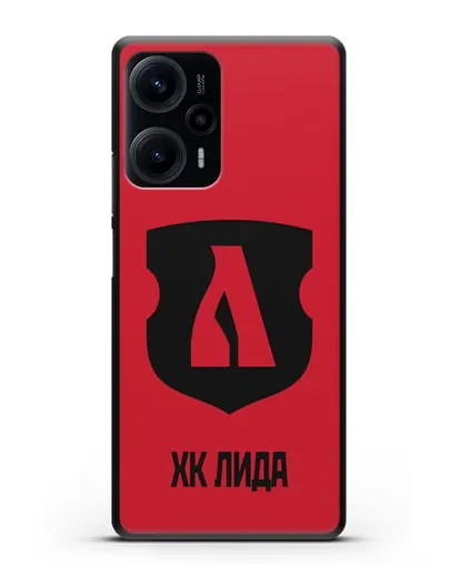 Чехол с эмблемой ХК Лида силиконовый для Xiaomi Poco F5