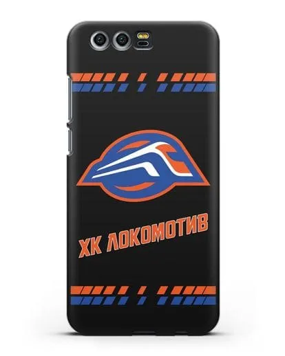 Чеxол с логотипом ХК Локомотив-Орша силиконовый для Honor 9