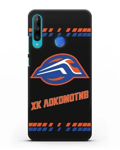 Чеxол с логотипом ХК Локомотив-Орша силиконовый для Honor 9C