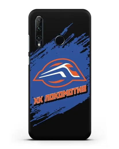 Чехол с надписью ХК Локомотив силиконовый для Honor 20e
