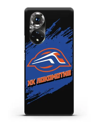 Чехол с надписью ХК Локомотив силиконовый для Honor 50