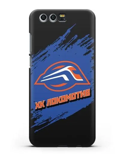 Чехол с надписью ХК Локомотив силиконовый для Honor 9