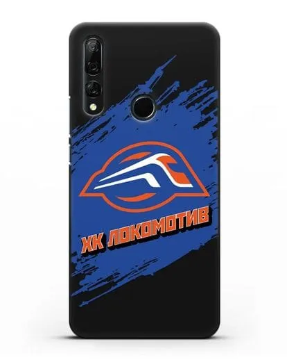 Чехол с надписью ХК Локомотив силиконовый для Honor 9X