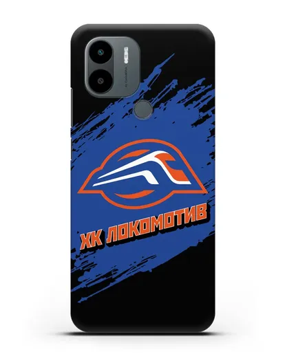 Чехол с надписью ХК Локомотив силиконовый для Xiaomi Poco C51