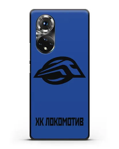 Чехол с эмблемой ХК Локомотив-Орша силиконовый для Honor 50