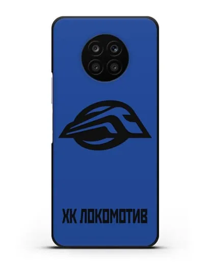 Чехол с эмблемой ХК Локомотив-Орша силиконовый для Honor 50 lite
