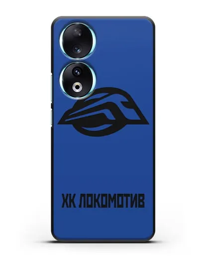 Чехол с эмблемой ХК Локомотив-Орша силиконовый для Honor 90